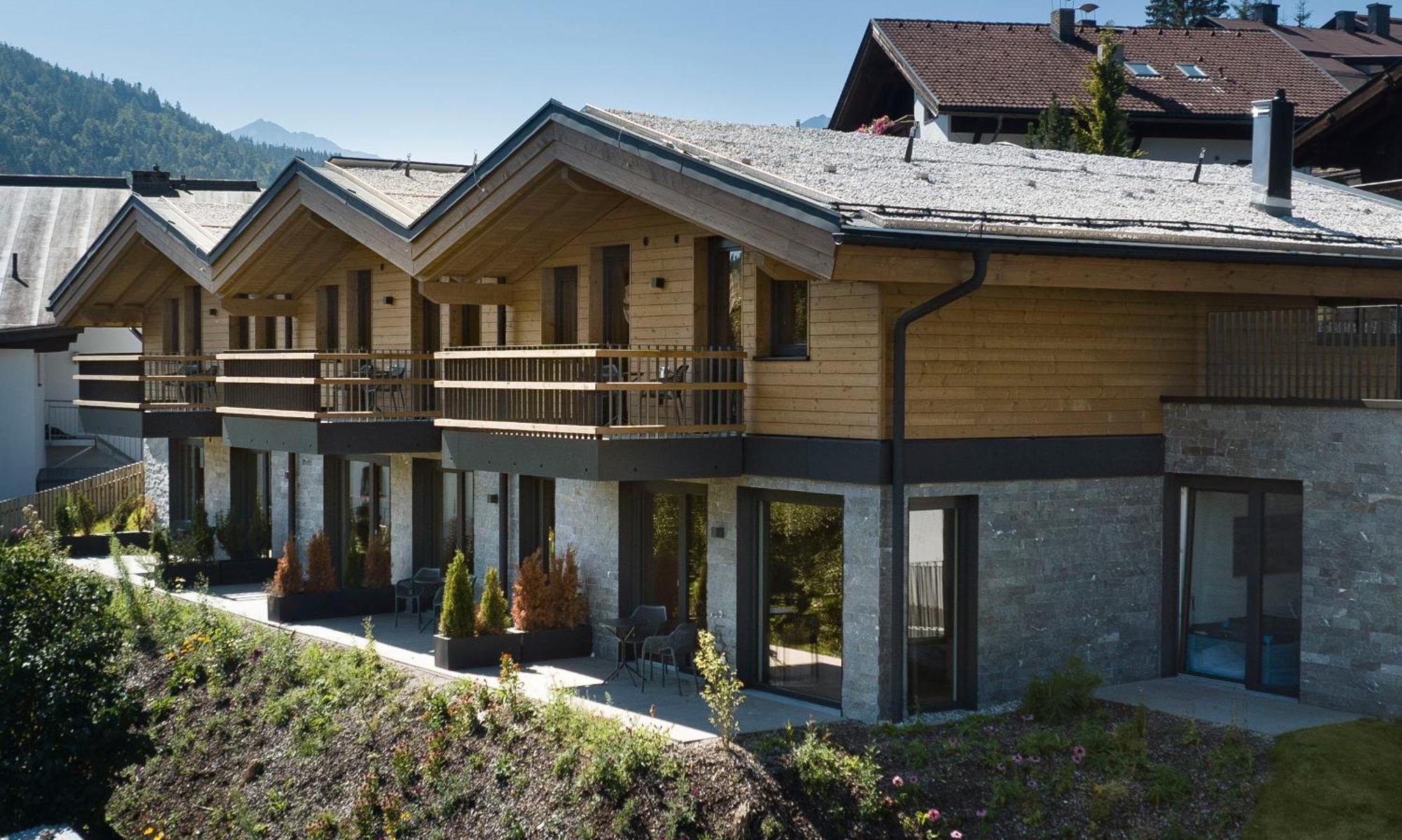 Triple A Chalets Зеефельд в Тироле Экстерьер фото