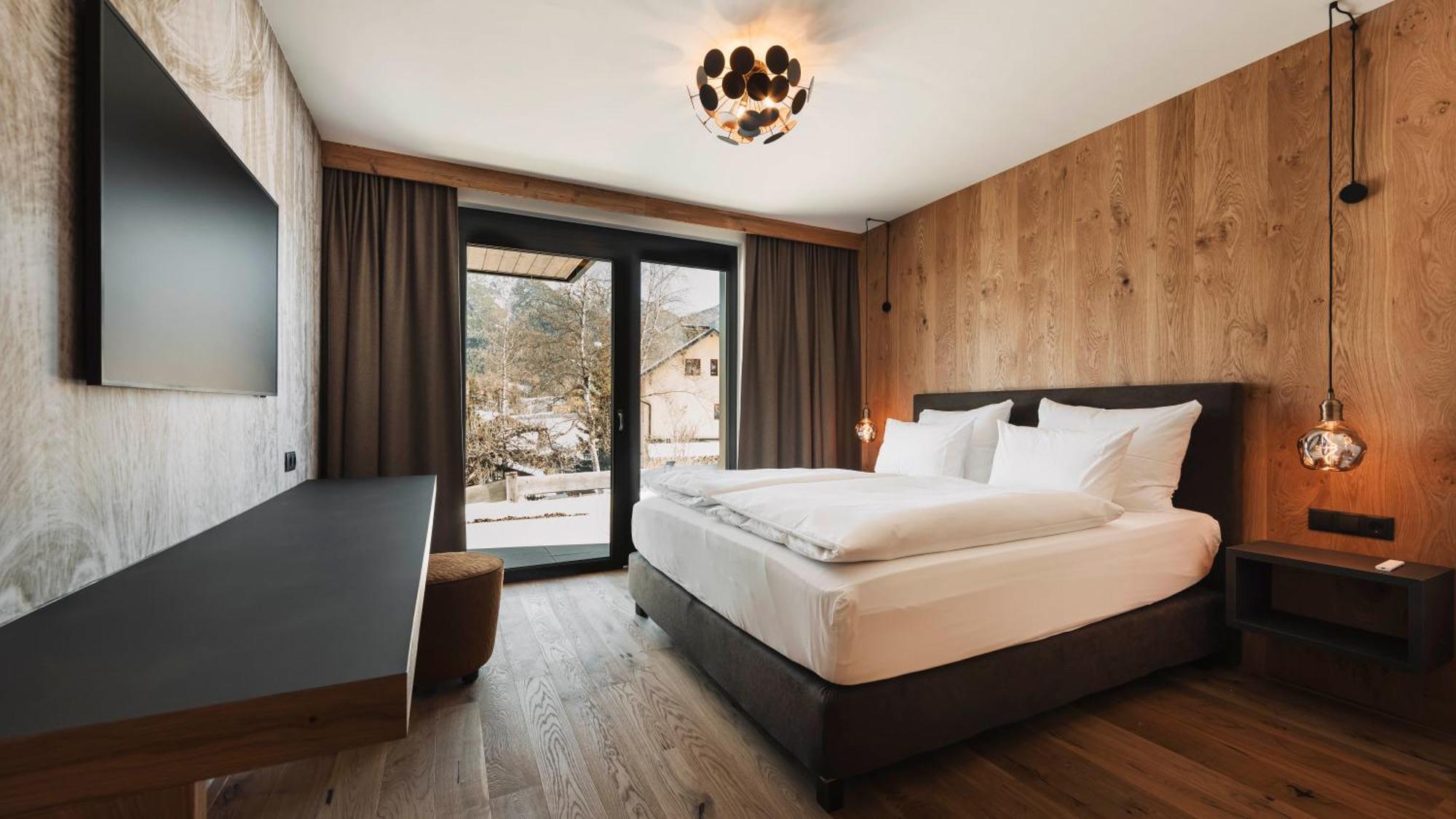 Triple A Chalets Зеефельд в Тироле Экстерьер фото