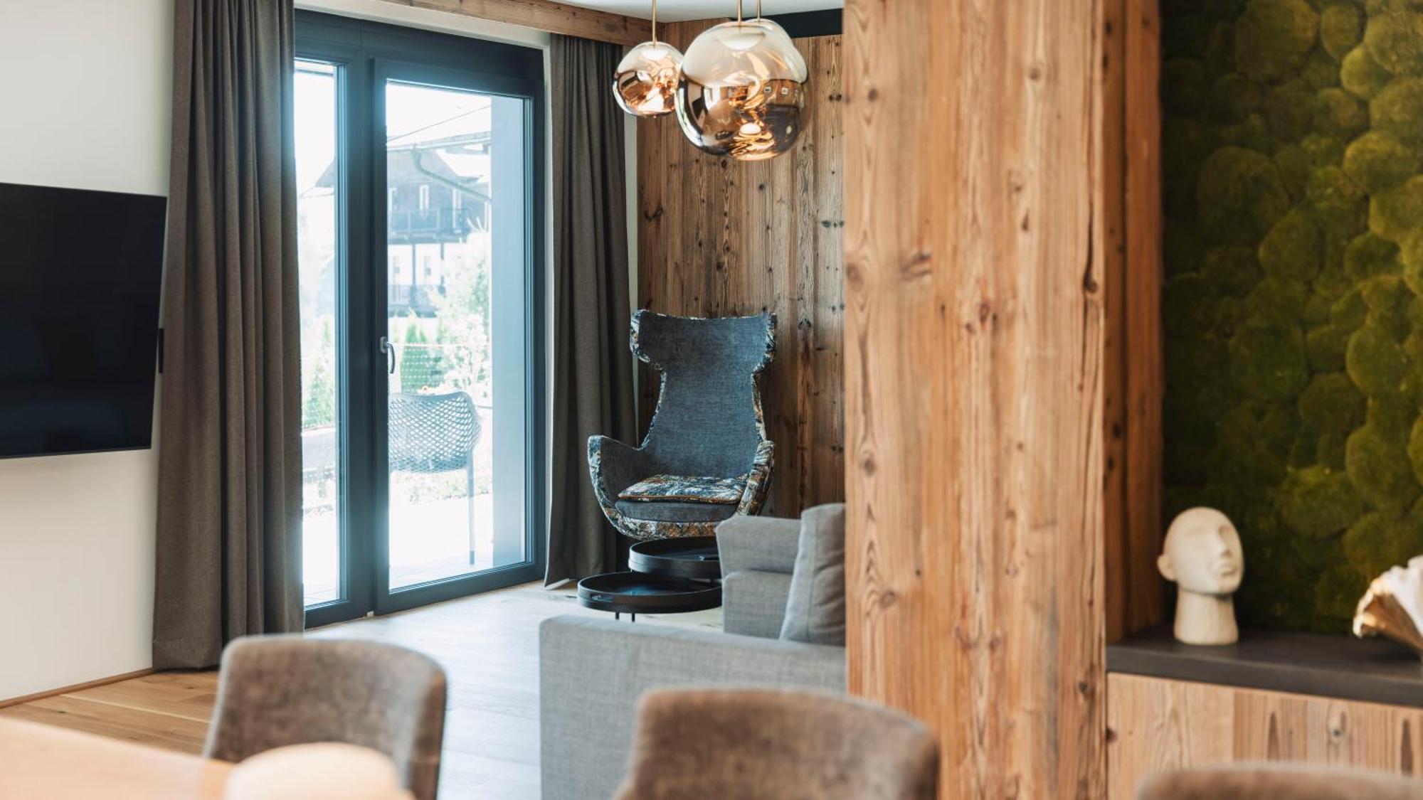 Triple A Chalets Зеефельд в Тироле Экстерьер фото