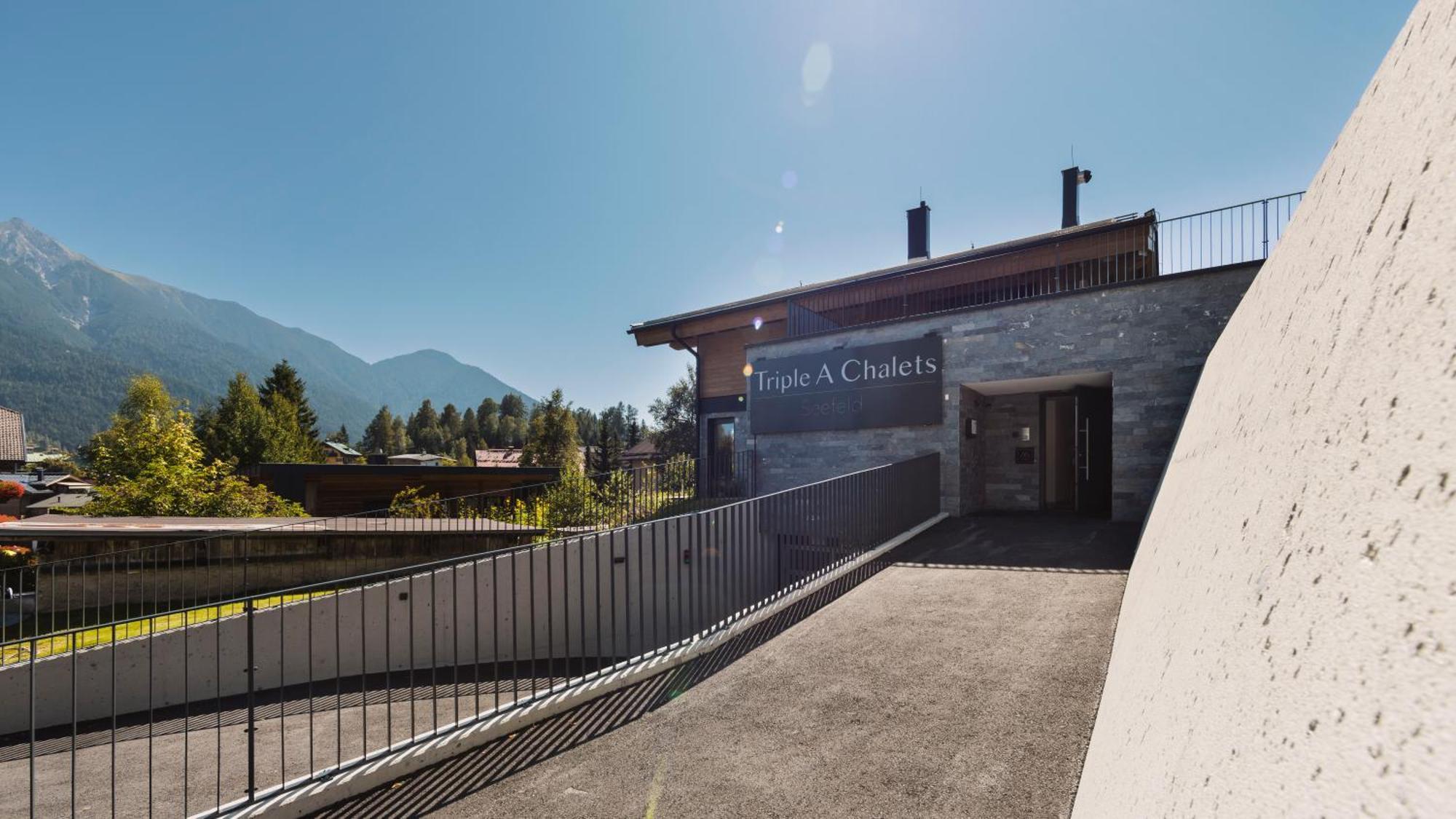Triple A Chalets Зеефельд в Тироле Экстерьер фото