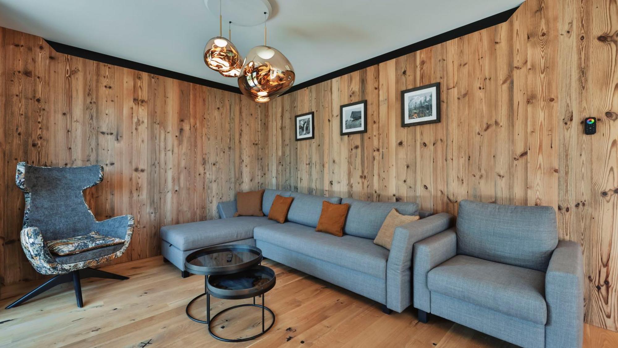 Triple A Chalets Зеефельд в Тироле Экстерьер фото