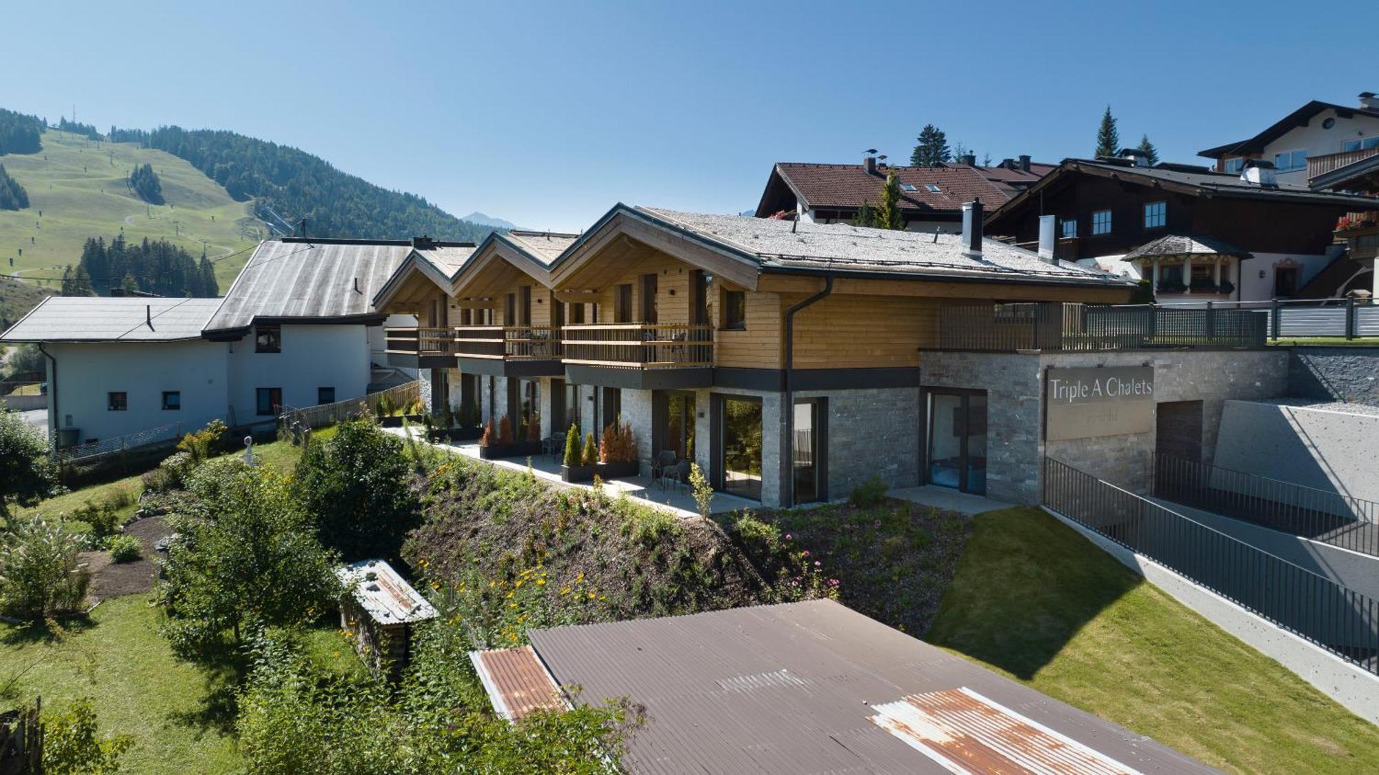 Triple A Chalets Зеефельд в Тироле Экстерьер фото