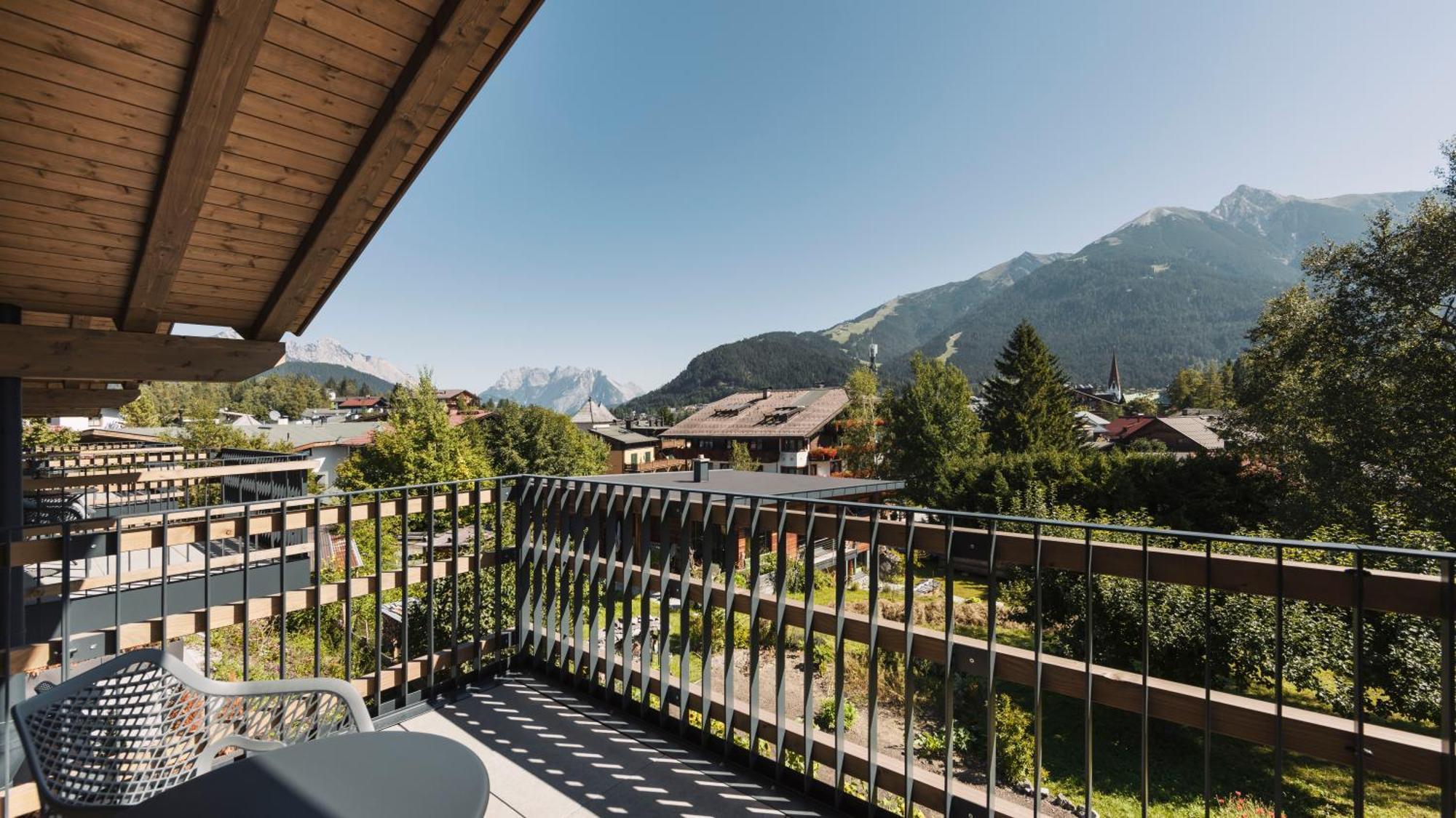 Triple A Chalets Зеефельд в Тироле Экстерьер фото